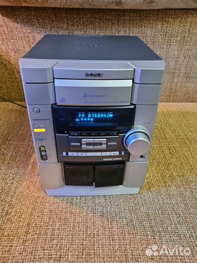 Музыкальный Центр Sony Sony HCD-RG11 без колонок
