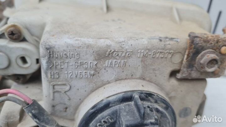 Птф правая Mitsubishi Galant 8 europe 6A13 2000