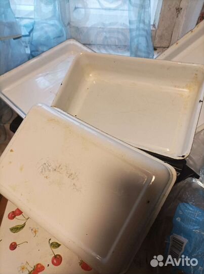 Лоток/ контейнера эмалированный