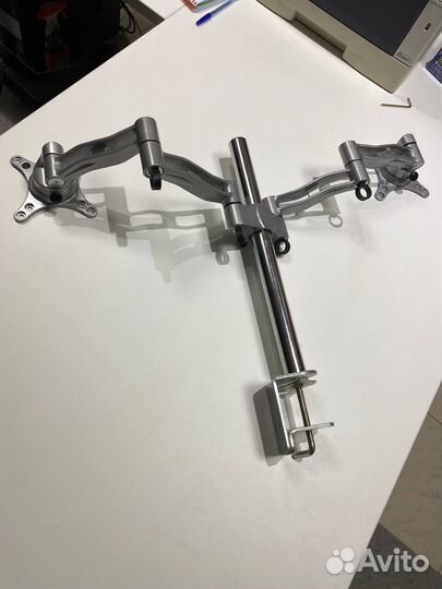 Кронштейн для 2х мониторов Cactus CS-VM-D08