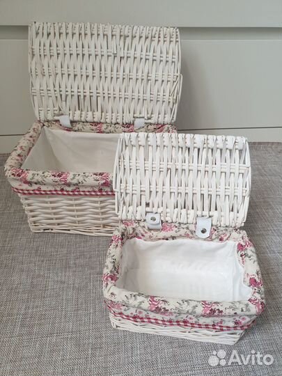 Декоративные корзинки