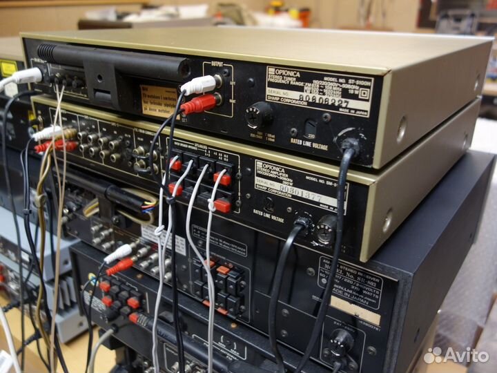 Sharp-Optonica SM-5100 ST-5100 усилитель и тюнер