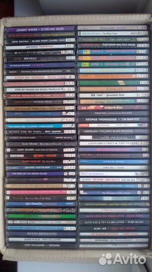 Аудио CD. rhythm-N-blues & blues, rock-N-roll