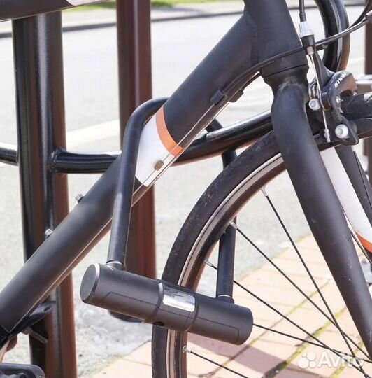 Велозамок скоба,замок для велосипеда