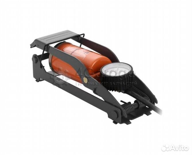 Насос автомобильный ножной