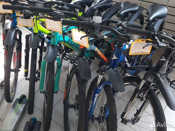 Велосипеды Altair Forward