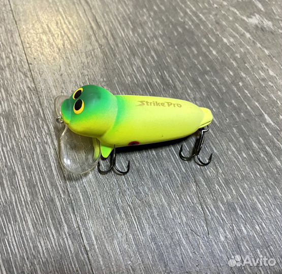 Воблер Strike Pro Glisser 55F