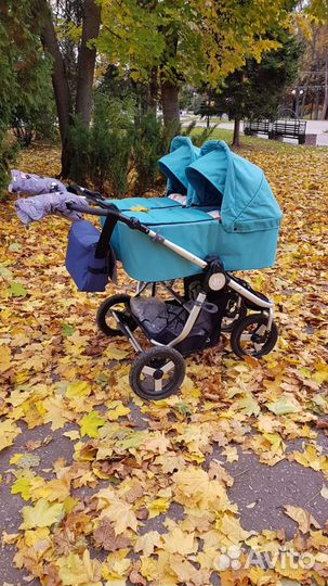 Bumbleride Indi twin 2 в 1