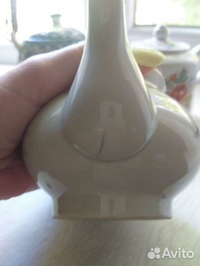 Чайник заварочный фарфоровый СССР