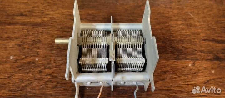 Конденсатор переменной ёмкости кпе