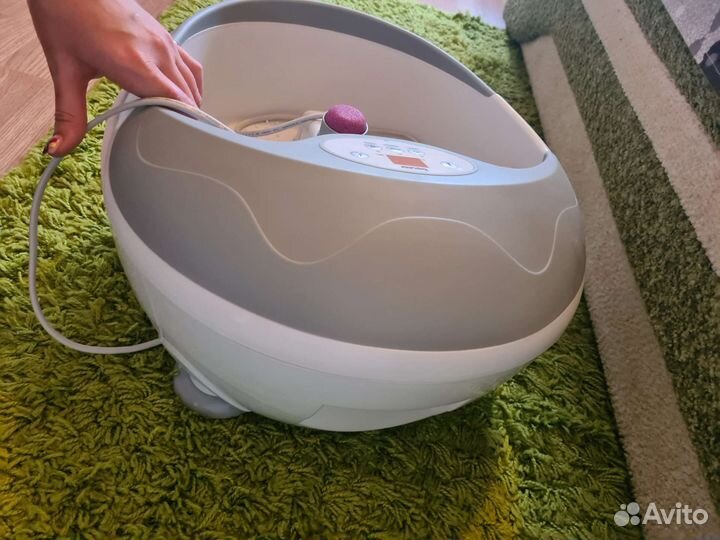 Массажная ванночка для ног новая