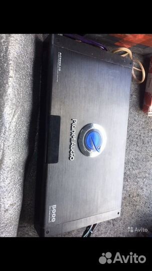 Усилитель Planet audio ac5000.1d
