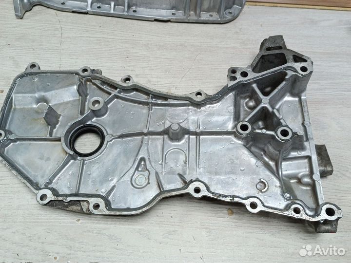 Крышка двигателя передняя 1,6 HR16DE nissan