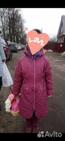 Пальто для девочки