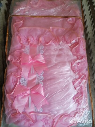 Конверт на выписку летний