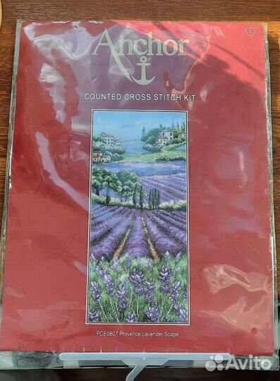 Остатки от набора для вышивания Anchor