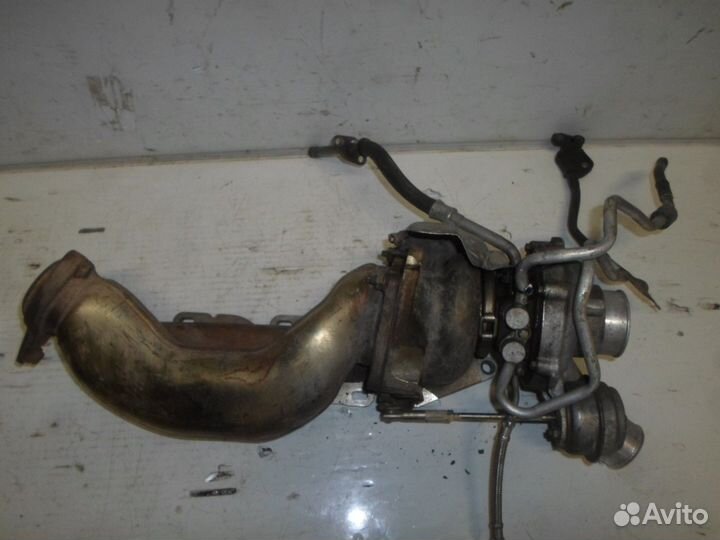 Турбокомпрессор (турбина) Mercedes-Benz S-Class