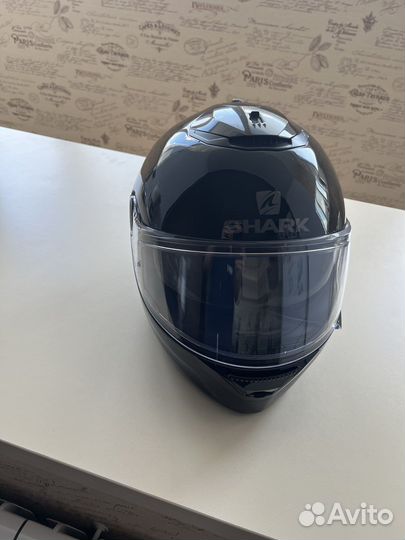 Мото шлем shark spartan