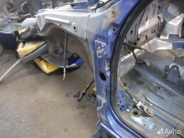 Лонжерон передний левый Лада Калина 21114 2007