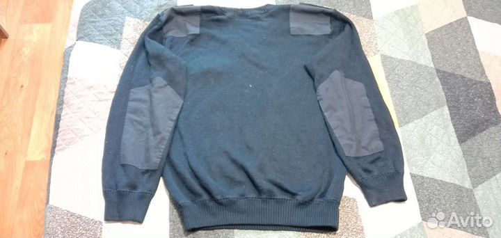 Форма охраны синяя (Кофта мужская)