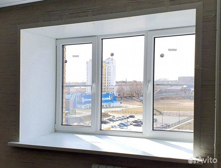 Окна пластиковые