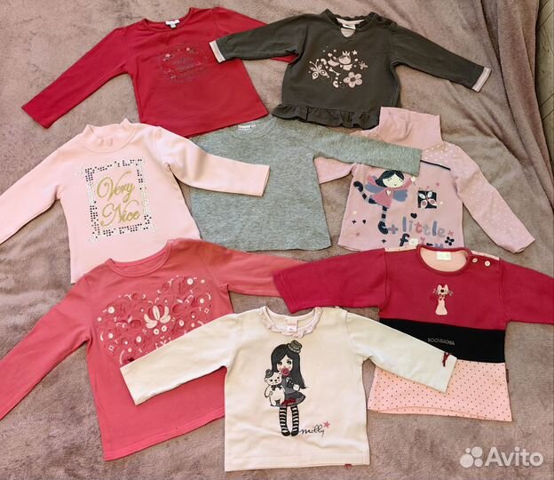 Одежда для девочки от 1 до 2 лет (80-92 размер)