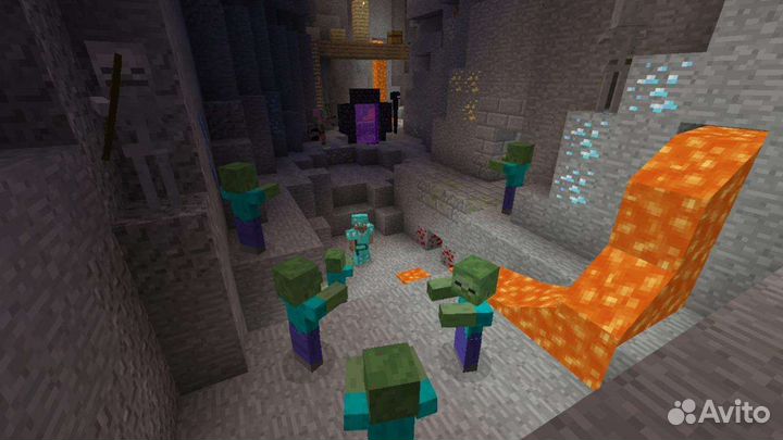 Игра Майнкрафт minecraft для приставки ps3 сони 3