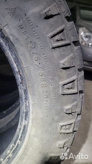 Goodyear Wrangler DuraTrac 275/55 R20 113Q