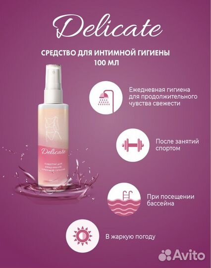 Гель для интимной гигиены