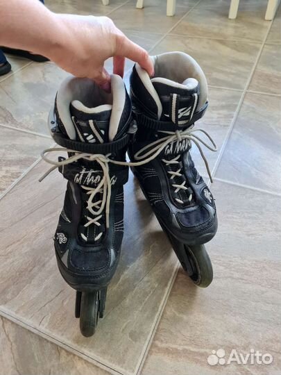 Коньки роликовые женские 38 размер