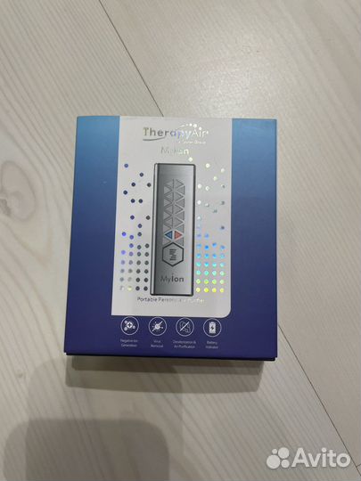 Портативный очиститель воздуха Zepter