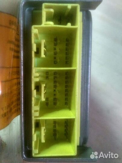 Nissan Almera N16 блок SRS