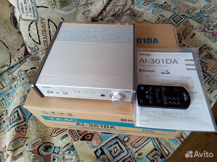 Teac Al-301DA