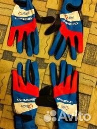 Вело перчатки Nalini 2 пары