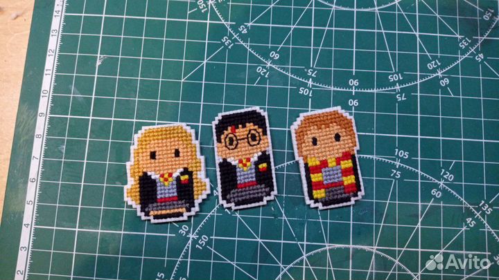 Значки крестиком