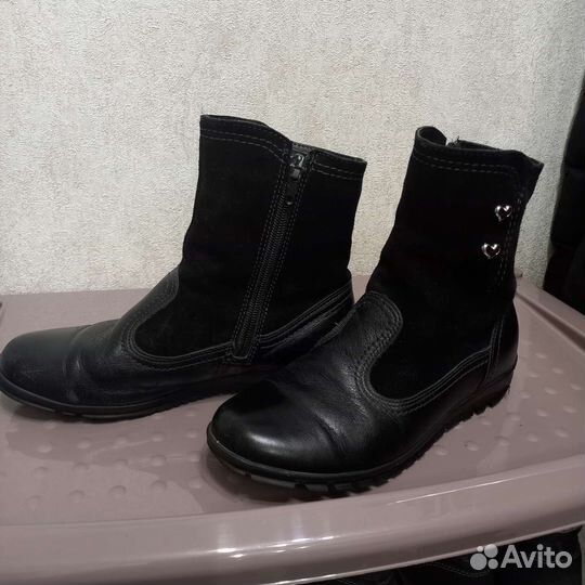 Полусапожки для девочки 33 р-р