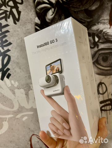 Insta 360 go 3 64gb купить в Москве | Электроника | Авито