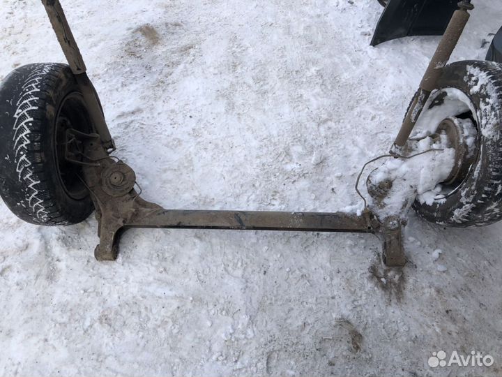 Балка Daewoo Nexia