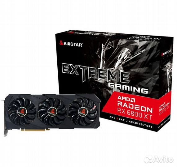Biostar RX6800XT (VA68T6TMP2)