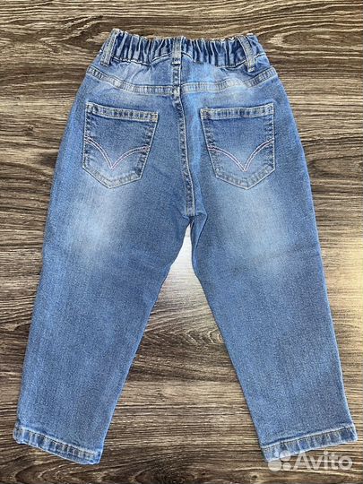 Джинсы для девочки Futurino 98 и 104 размер