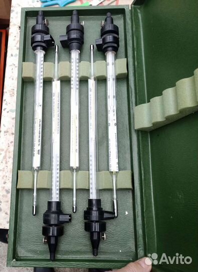 Градусники термометры лабораторные