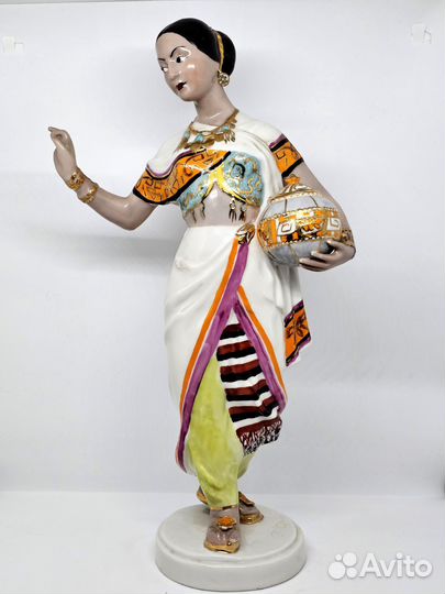Статуэтка Индианка танцует Барановка