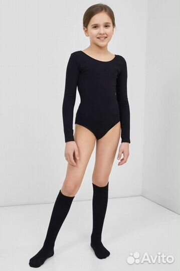 Гимнастический купальник Mark Formelle + балетки