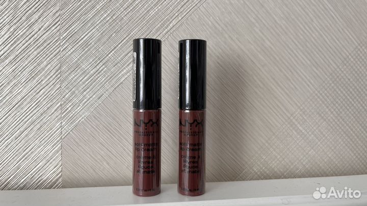 Nyx toulouse los angeles жидкая губная помада