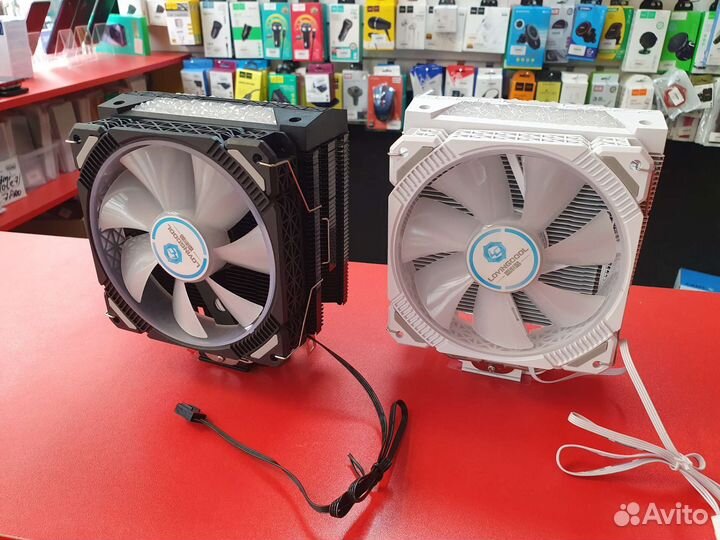 Кулер башенный для процессора