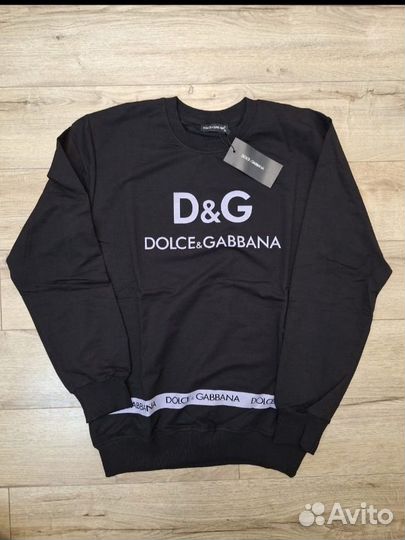 Dolce gabbana свитшот мужской