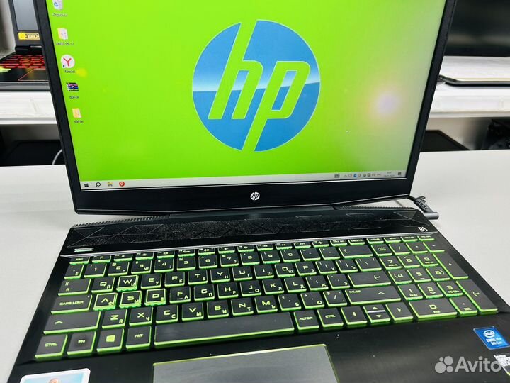 Игровой Ноутбук HP Core i5-8300 GTX 1050 4gb