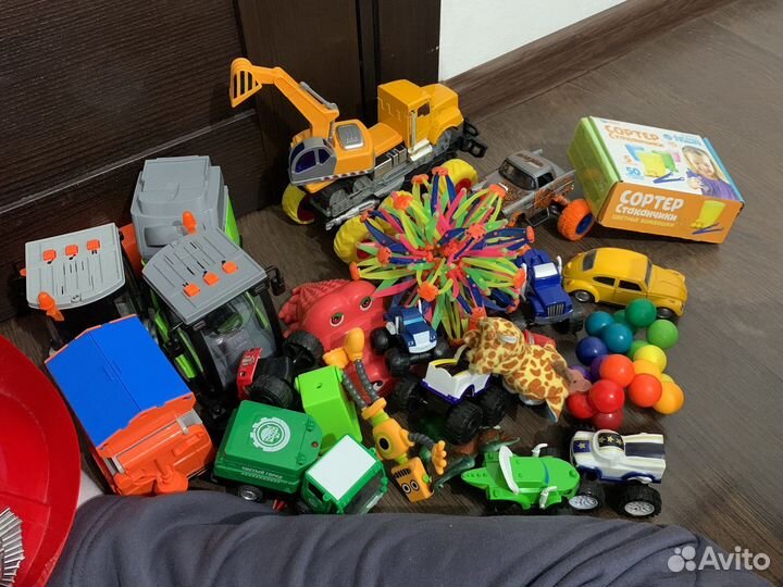 Пакет игрушек