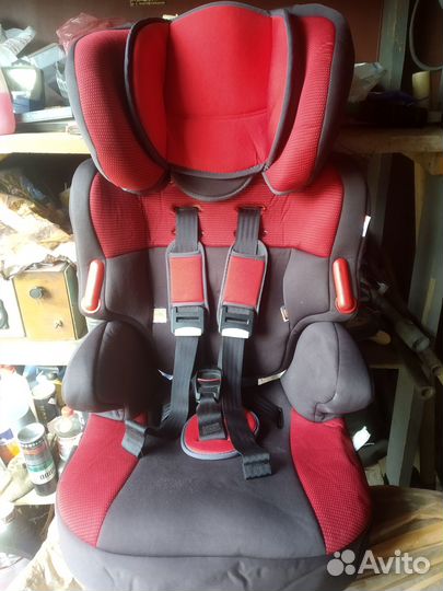 Детское автокресло 9 до 36 кг бу