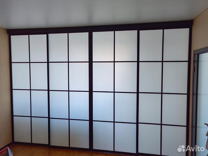 Межкомнатные раздвижные перегородки